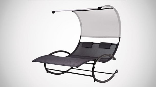 Двухместное кресло-качалка aCompatible