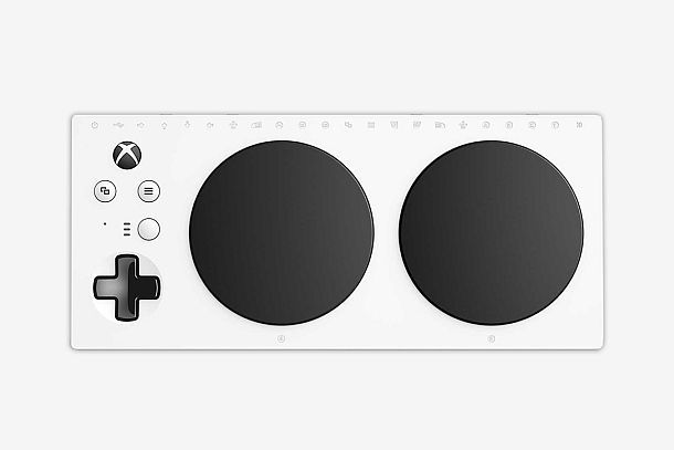 Игровой контроллер для людей с ограниченными возможностями Xbox Adaptive