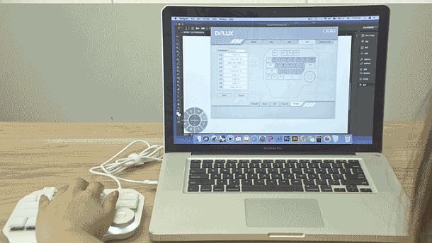 Клавиатура для веб-дизайнеров, художников и редакторов Delux Designer
