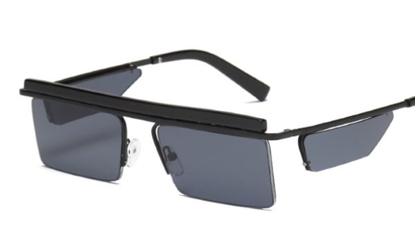 Солнцезащитные очки, стилизованные под ретро