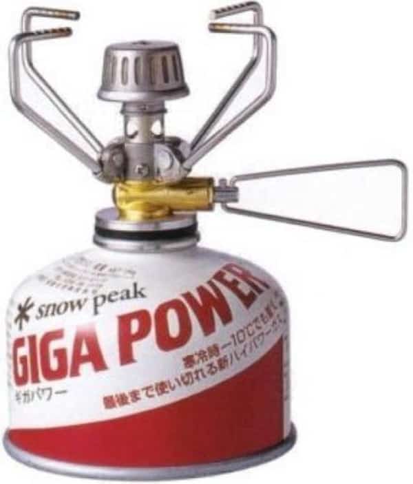 Компактная японская газовая горелка Snow Peak Giga Power
