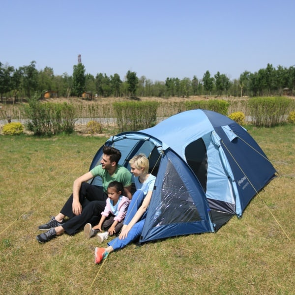 Палатка с большим тамбуром KingCamp