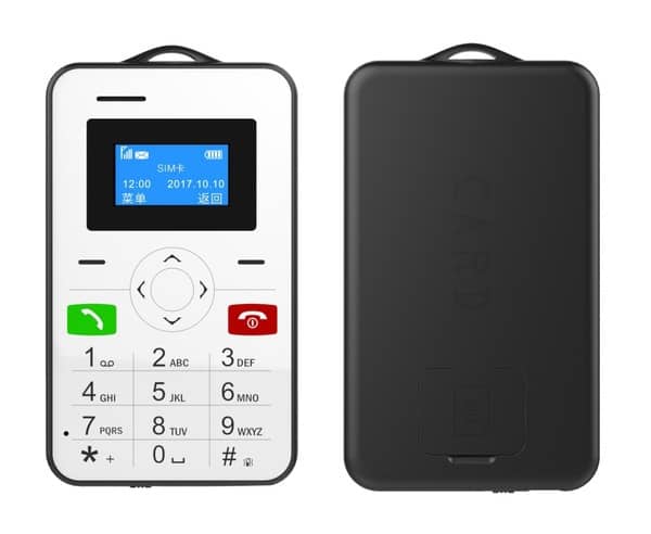 Телефон размером с кредитку AEKU A3