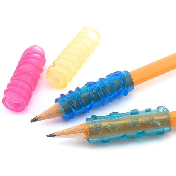 Мягкие насадки на ручки и карандаши