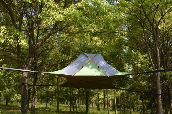 Подвесная палатка