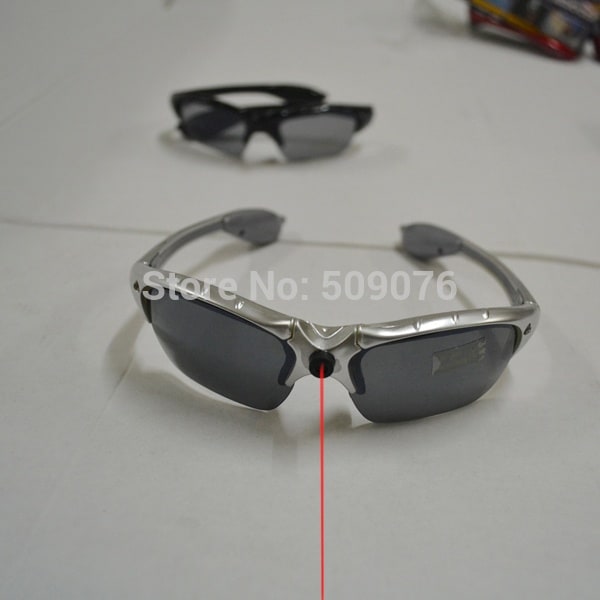 Солнцезащитные очки с фонариком и лазерной указкой