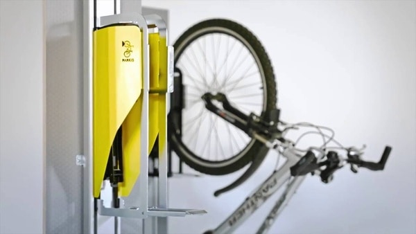 Вертикальная стойка для хранения велосипеда Parkis