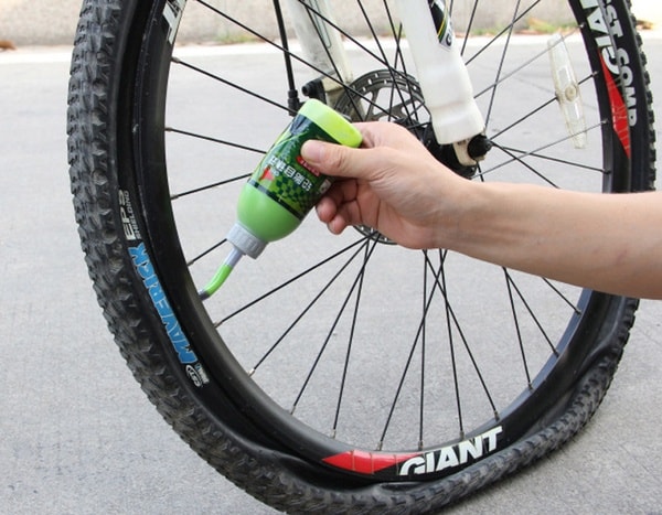 Жидкость для укрепления велосипедных шин