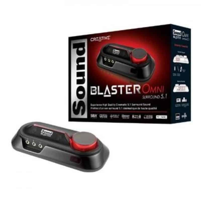 Creative Sound Blaster Omni - лучшая карта в категории до $100