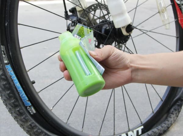 Жидкость для укрепления велосипедных шин
