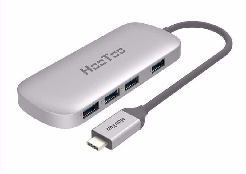 Хаб HooToo с подключением по USB-C