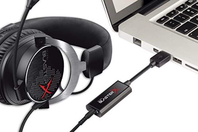 Геймерская карта Creative Sound BlasterX G1