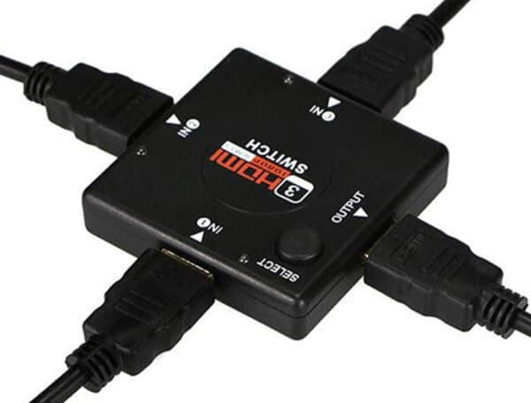Переключатель для 3 HDMI-устройств