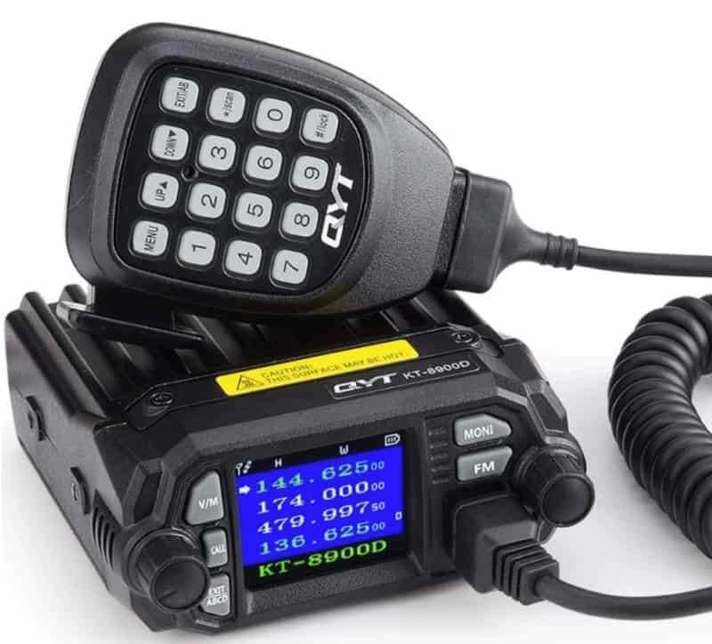 Устройство автомобильной радиосвязи QYT KT-8900D