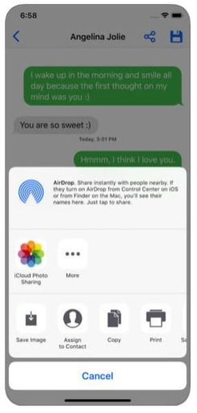 Text Now - приложение для создания выдуманных диалогов по SMS