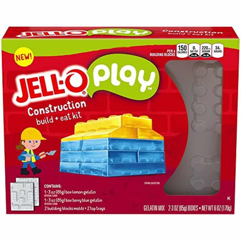 Набор для приготовления желейных блоков JELL-O