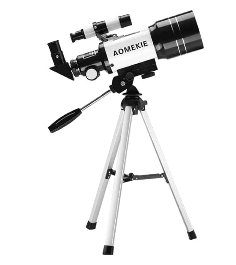 Телескоп AOMEKIE F30070M для начинающих любителей астрономии