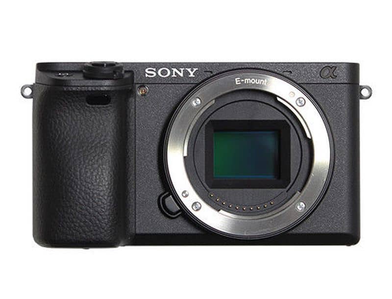 Камера карманного формата Sony Alpha A6500