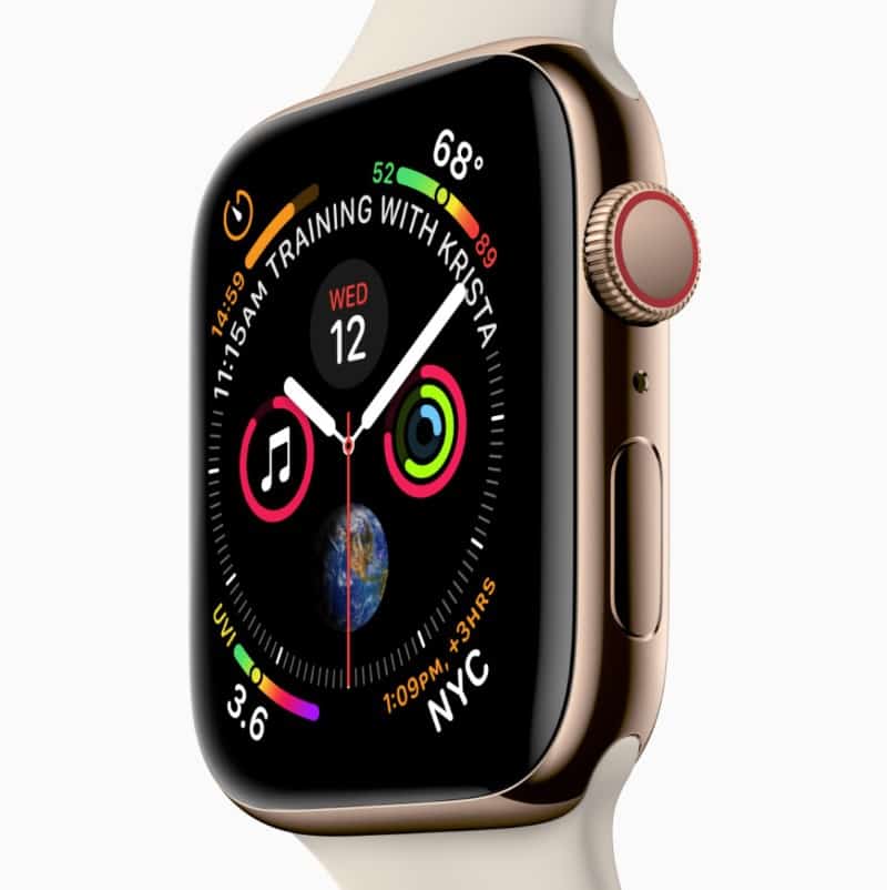 Обновлённые Apple Watch 4