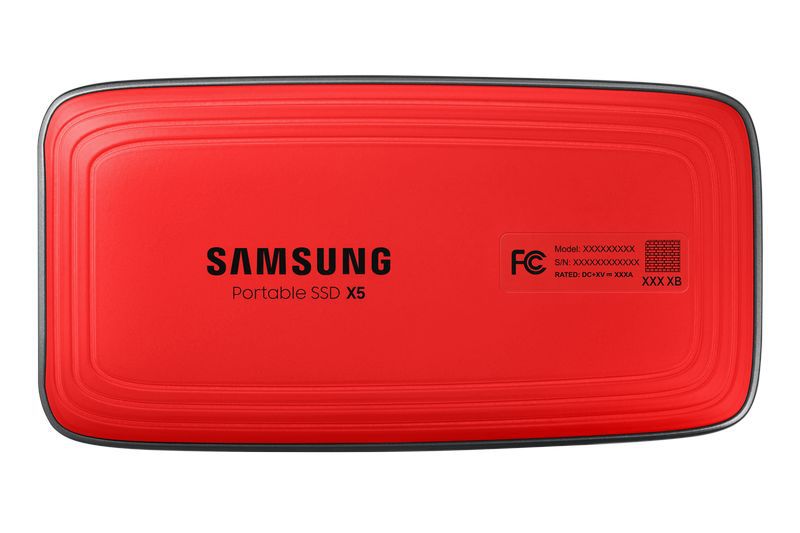 Внешний SSD-диск X5 от Samsung