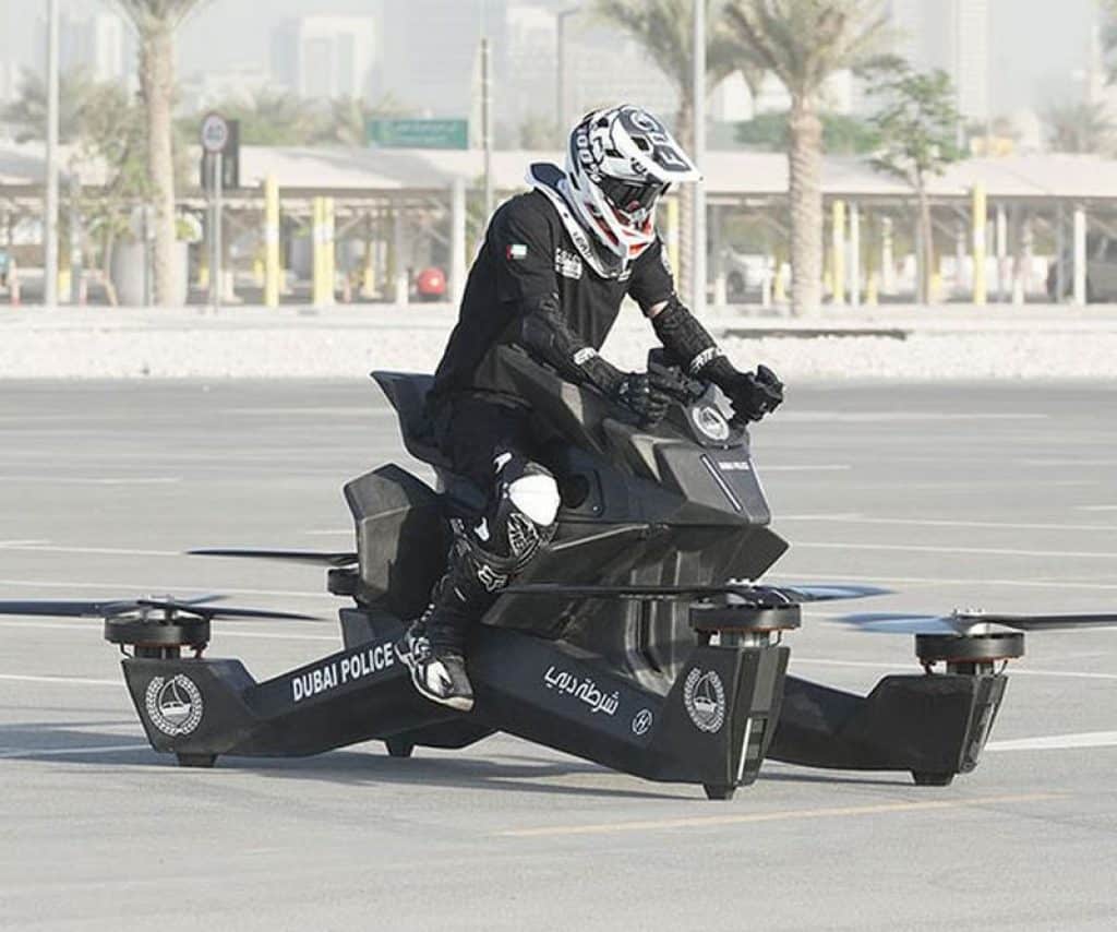 Летающий мотоцикл Hoverbike s3