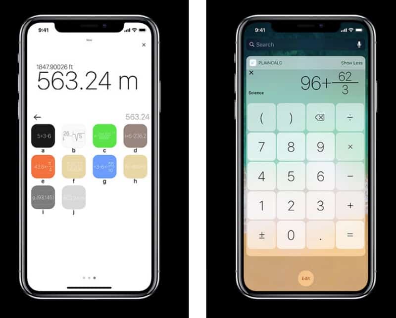 Plain Calculator Pro - продвинутый калькулятор для iOS