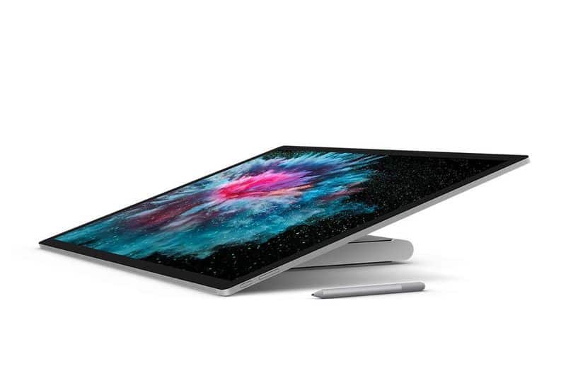 Обновлённый моноблок Microsoft Surface Studio 2