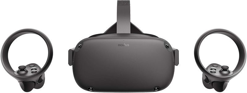 Новая версия VR-шлема Oculus Quest