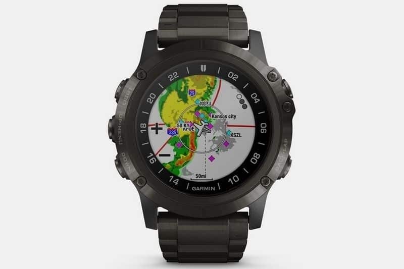 Спортивно-навигационные часы Garmin D2 Delta PX