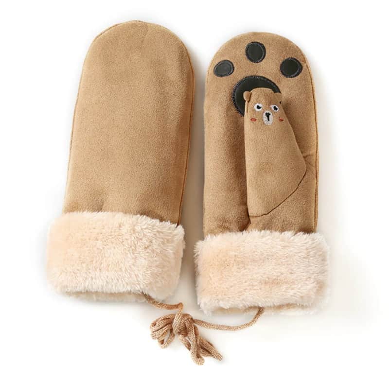 20 тёплых перчаток и варежек для зимы с Aliexpress
