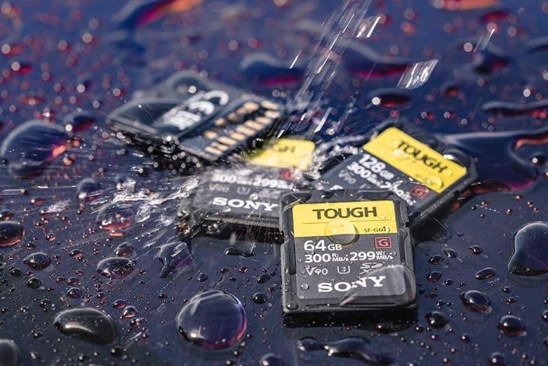 Самая прочная в мире SD-карта TOUGH SF-G от Sony