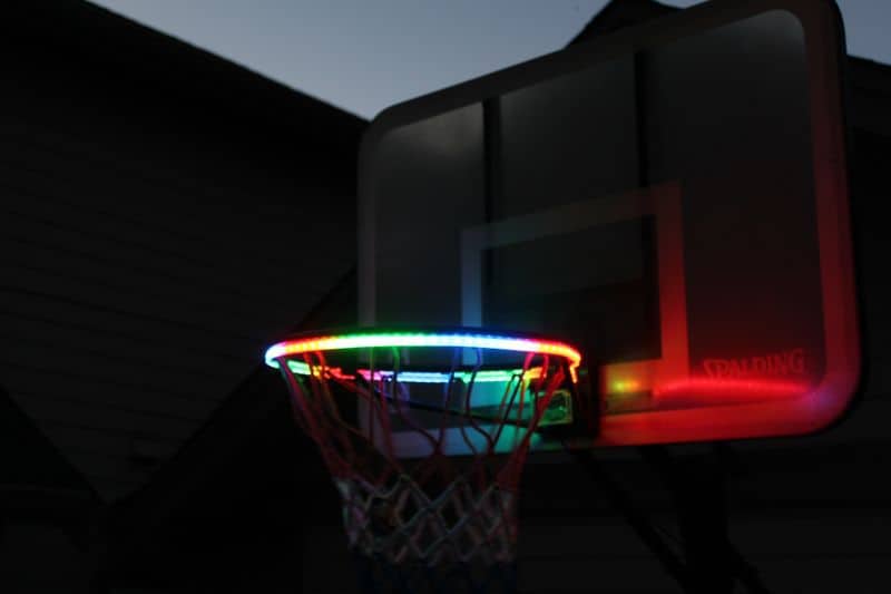 Баскетбольное кольцо с детектором попаданий HoopLight
