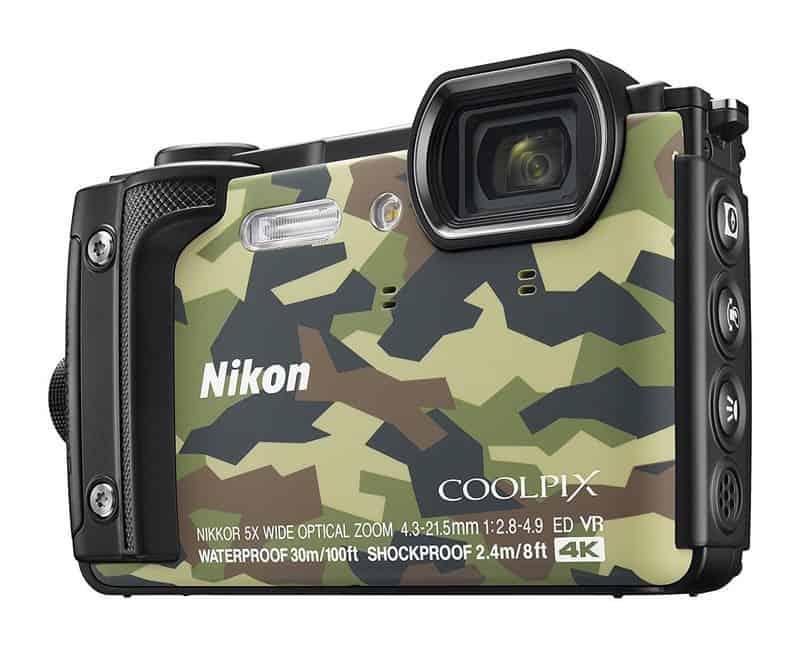 Защищённый Nikon Coolpix W300