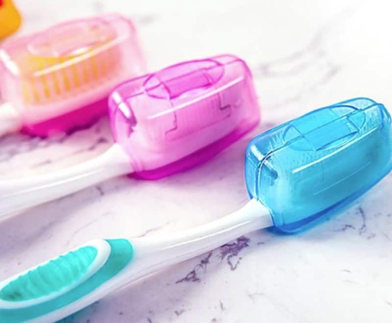 Защитные колпачки для зубных щёток