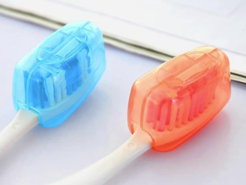 Защитные колпачки для зубных щёток