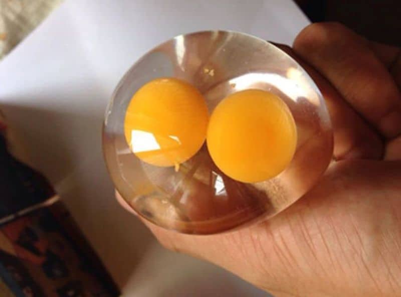 Антистресс в форме яйца