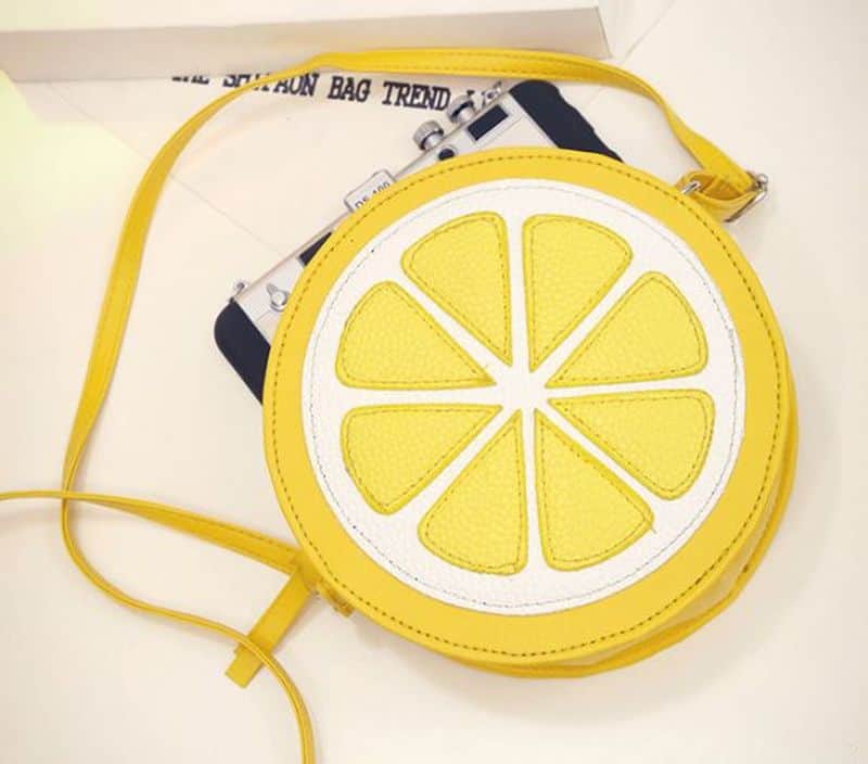 Лимонная сумка