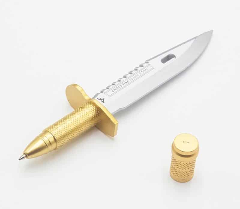 Шариковая ручка в форме ножа