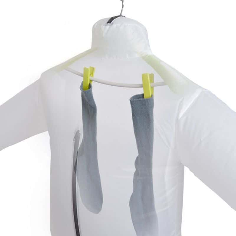 Воздуходув для сушки и разглаживания рубашек от Thanko