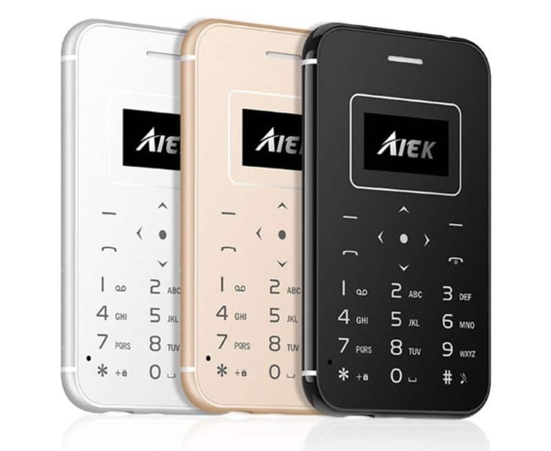 Карманный телефон AIEK X8