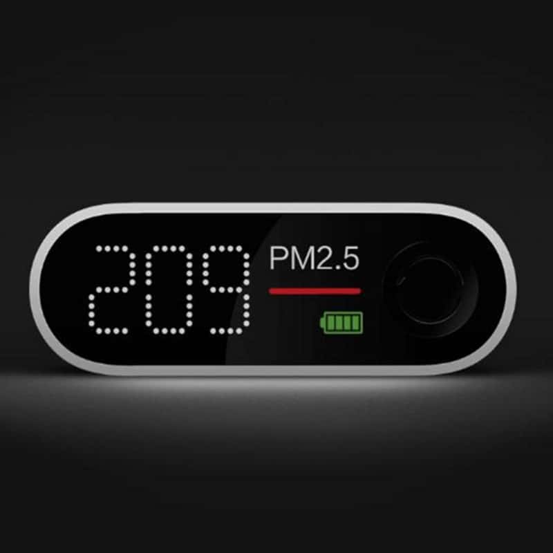 Портативная система мониторинга чистоты воздуха от Xiaomi