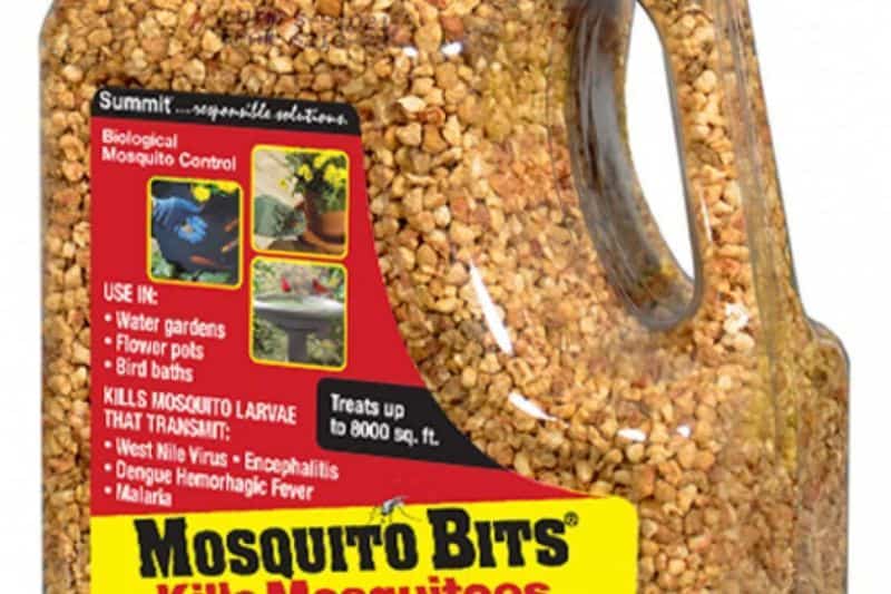 Биологический инсектицид для борьбы с комарами