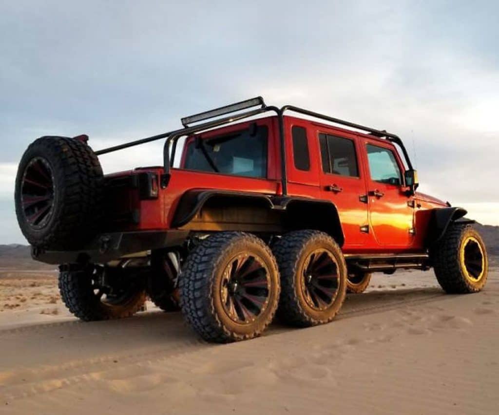 Willys super Jeep 6x6