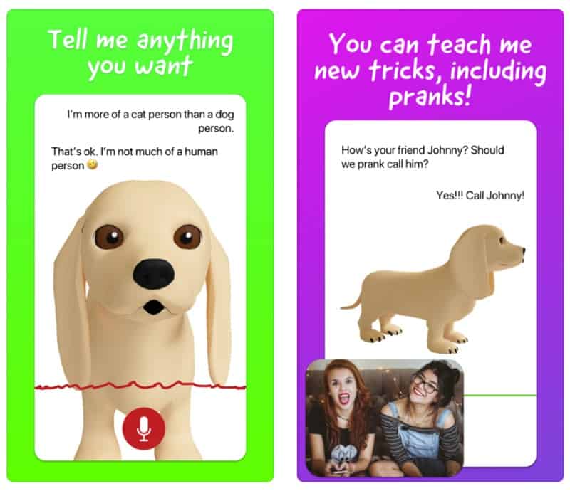 Talking Dog - приложение с говорящей собакой