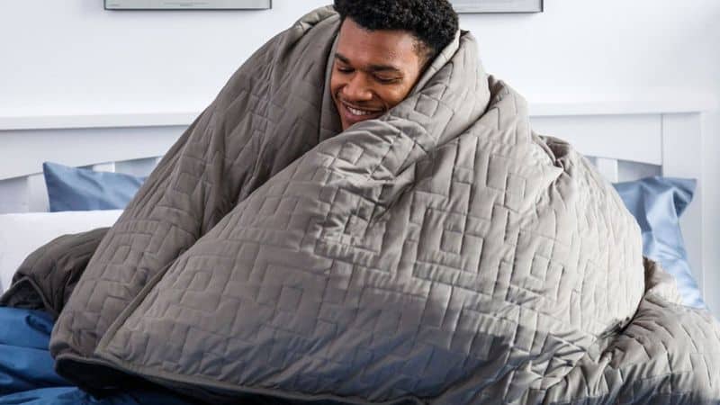 Одеяло для снятия стресса Gravity
