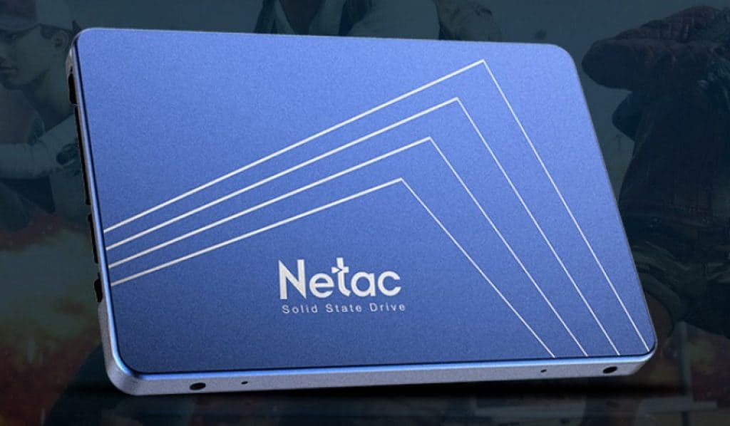 Netac shadow ii white