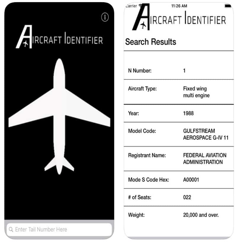 AircraftIdentifierApp - приложение для идентификации самолётов