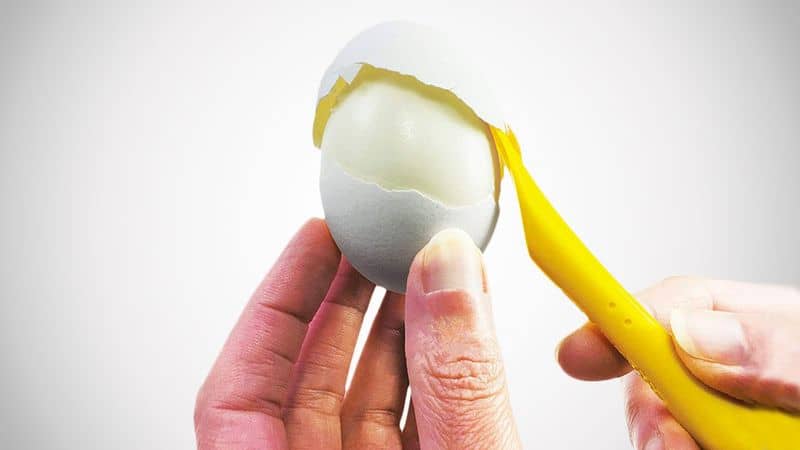 Приспособление для быстрого удаления яичной скорлупы EggXactPeel