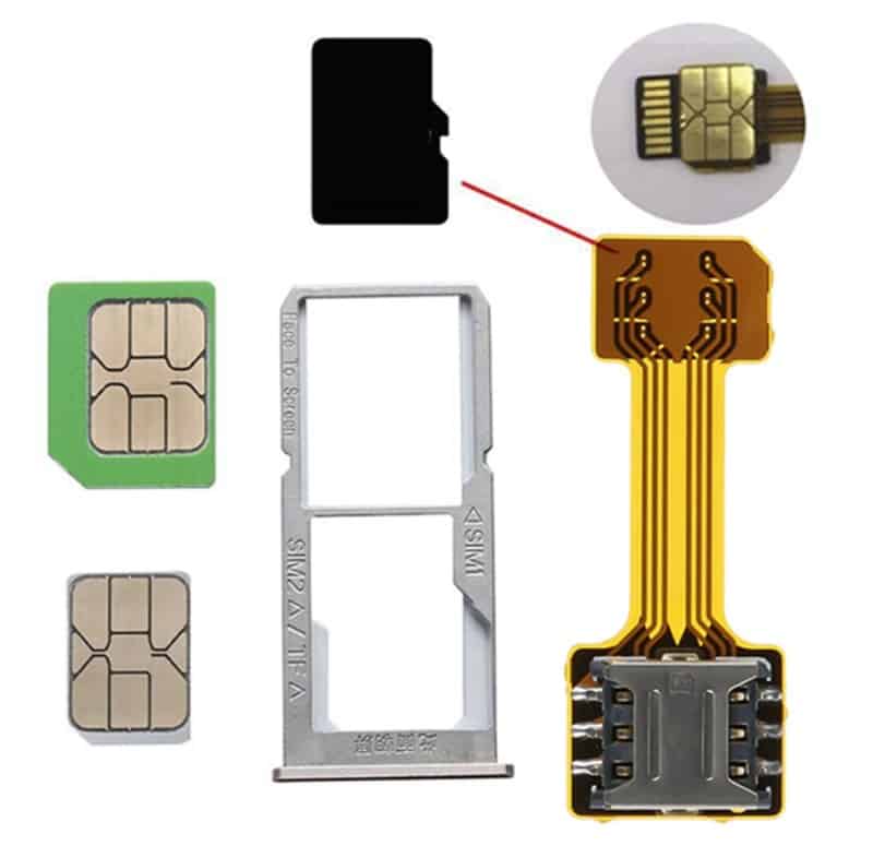 Выносной адаптер для установки SIM-карты