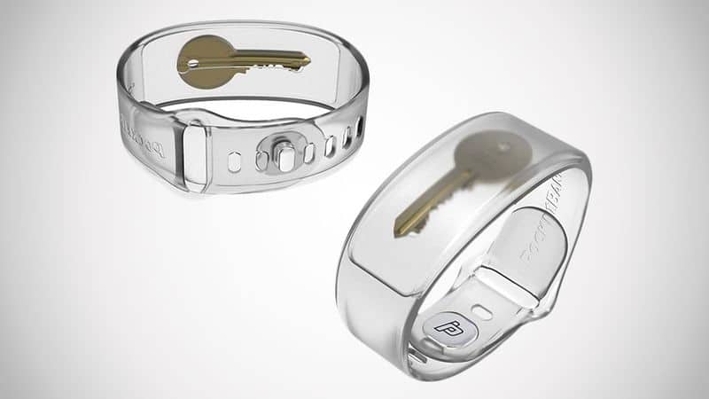 Спортивный браслет для хранения ключей PocketBands